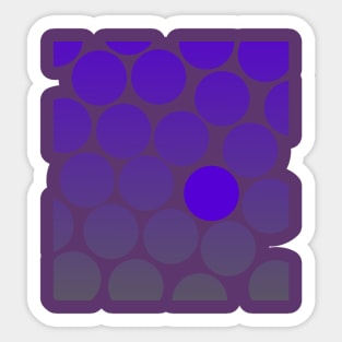 Spots #1 Sticker